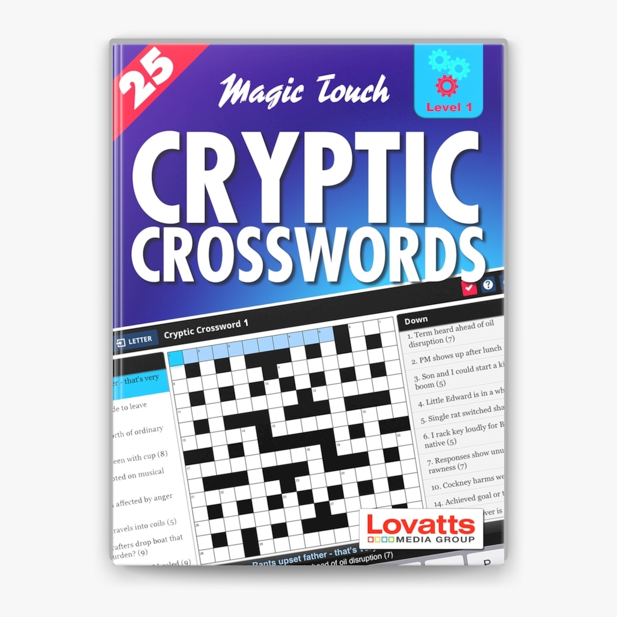 Lovatts Cryptic Crosswords Free Crossword Puzzle