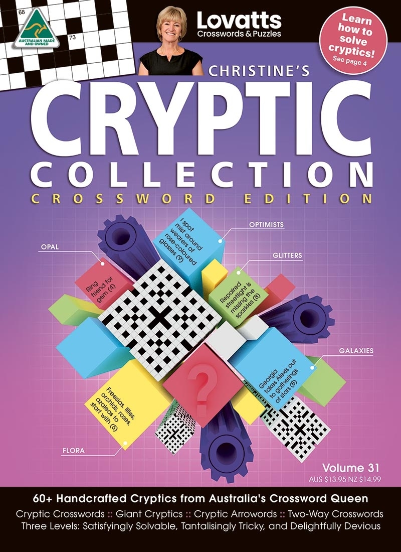 Lovatts Cryptic Crosswords Free Crossword Puzzle