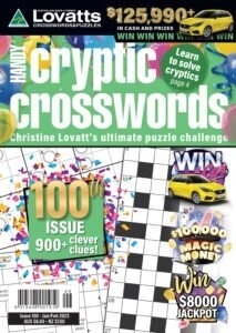 Lovatts Cryptic Free Printable Crosswords
