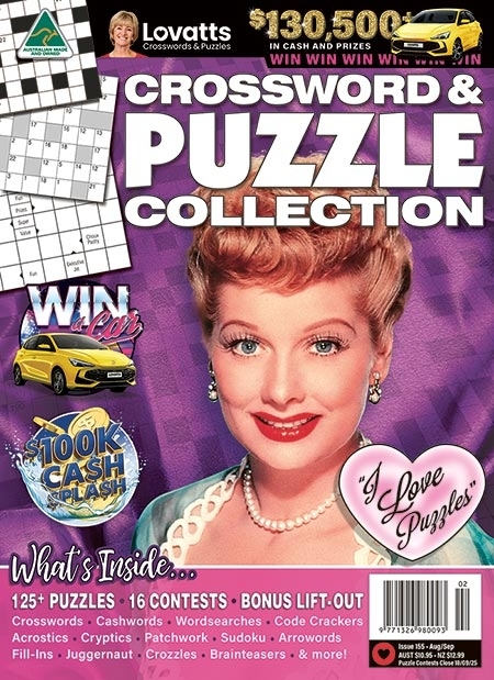 Lovatts Daily Puzzles Printable Crossword Puzzles