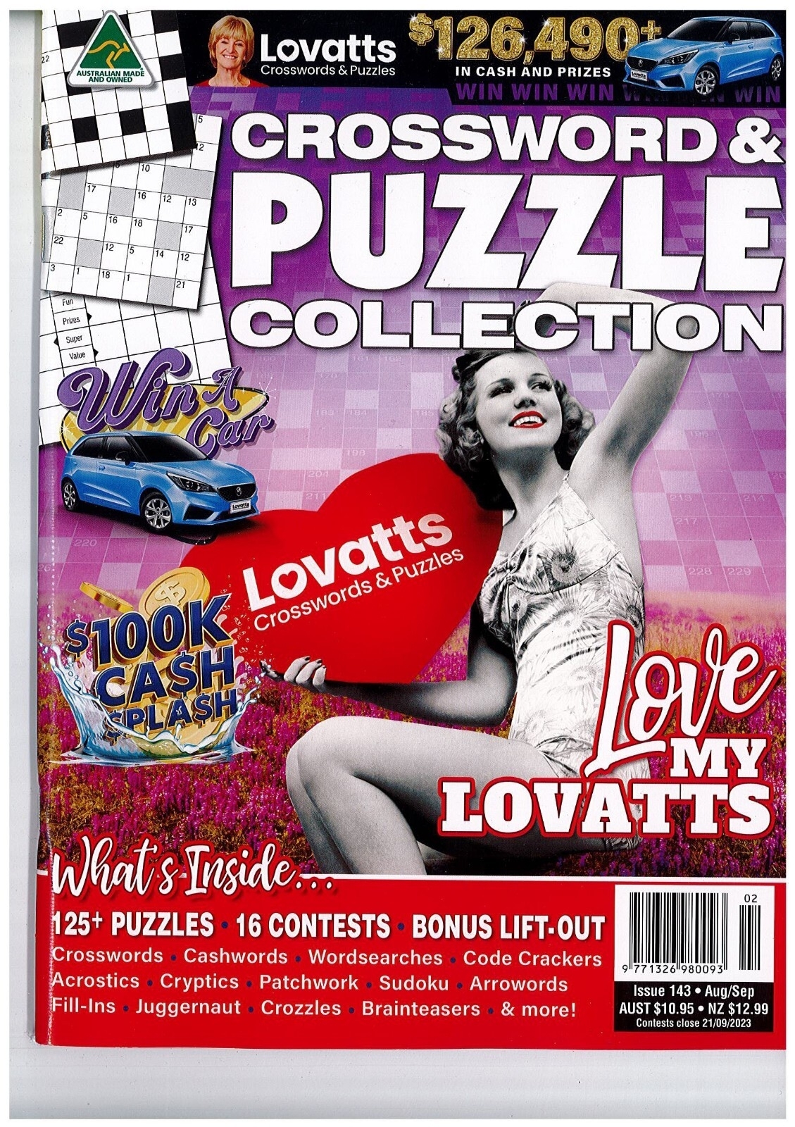 Lovatts Daily Puzzles Printable Crossword Puzzles