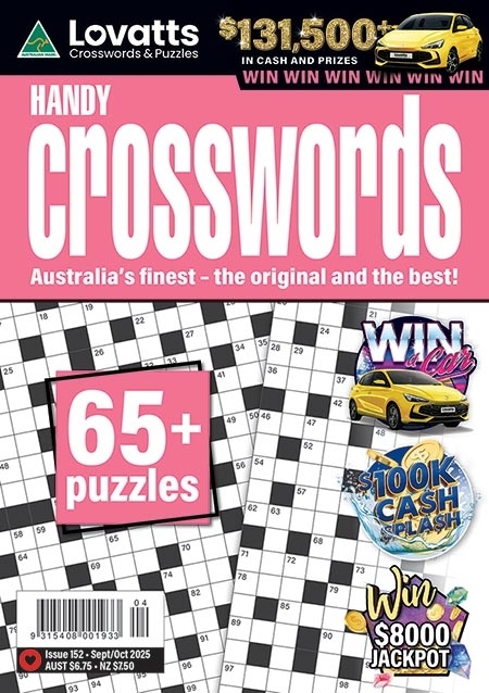 Lovatts Daily Puzzles Printable Crossword Puzzles