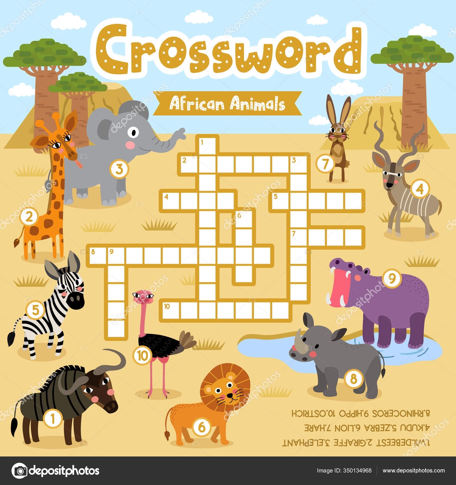 Maths Crosswords Printable Enhance Your Math Skills With Fun Puzzles 