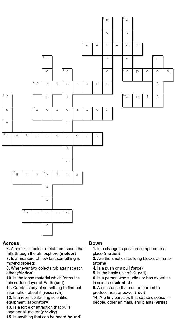 Medium Difficulty Printable Crossword Puzzles Mom Printable