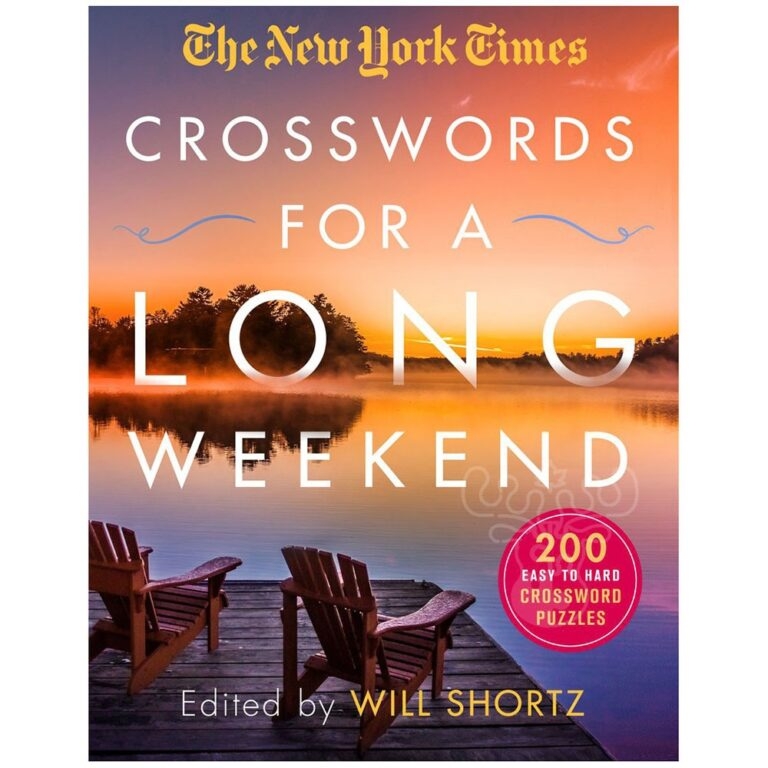 New York Times Crosswords Free Printable Crosswords