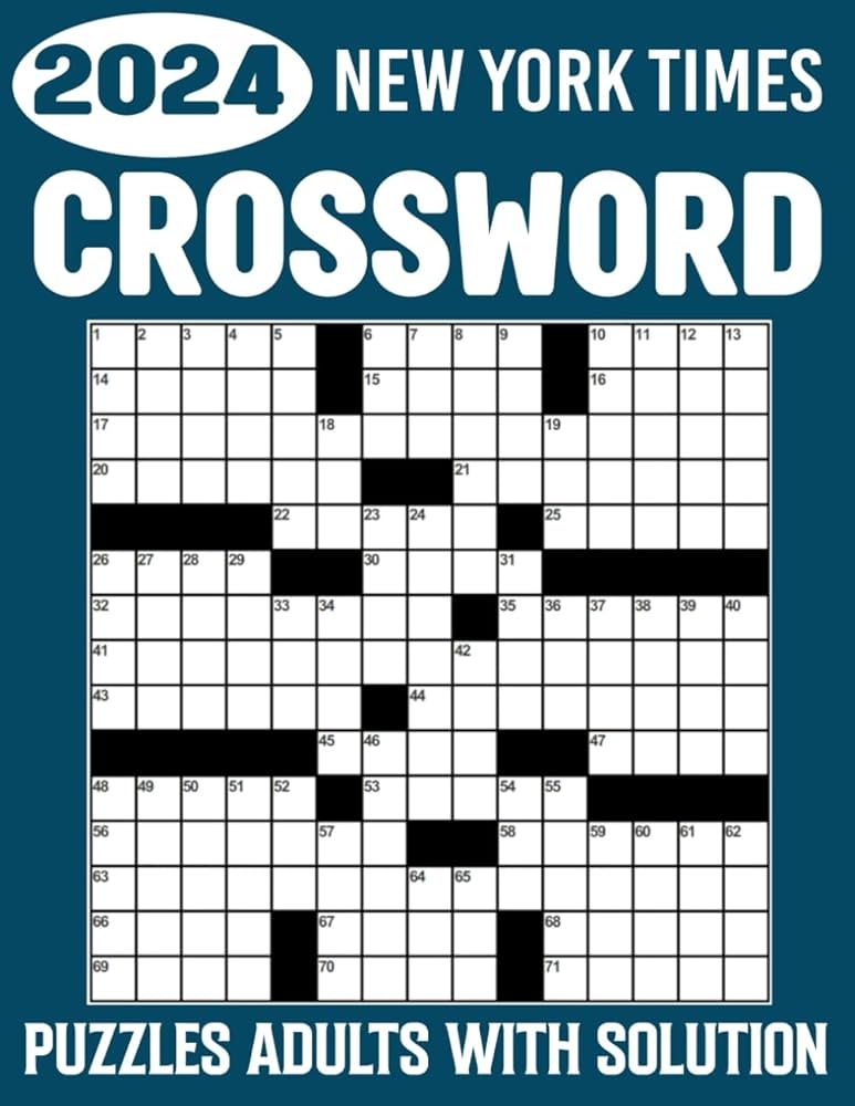 New York Times Printable Crossword Puzzle