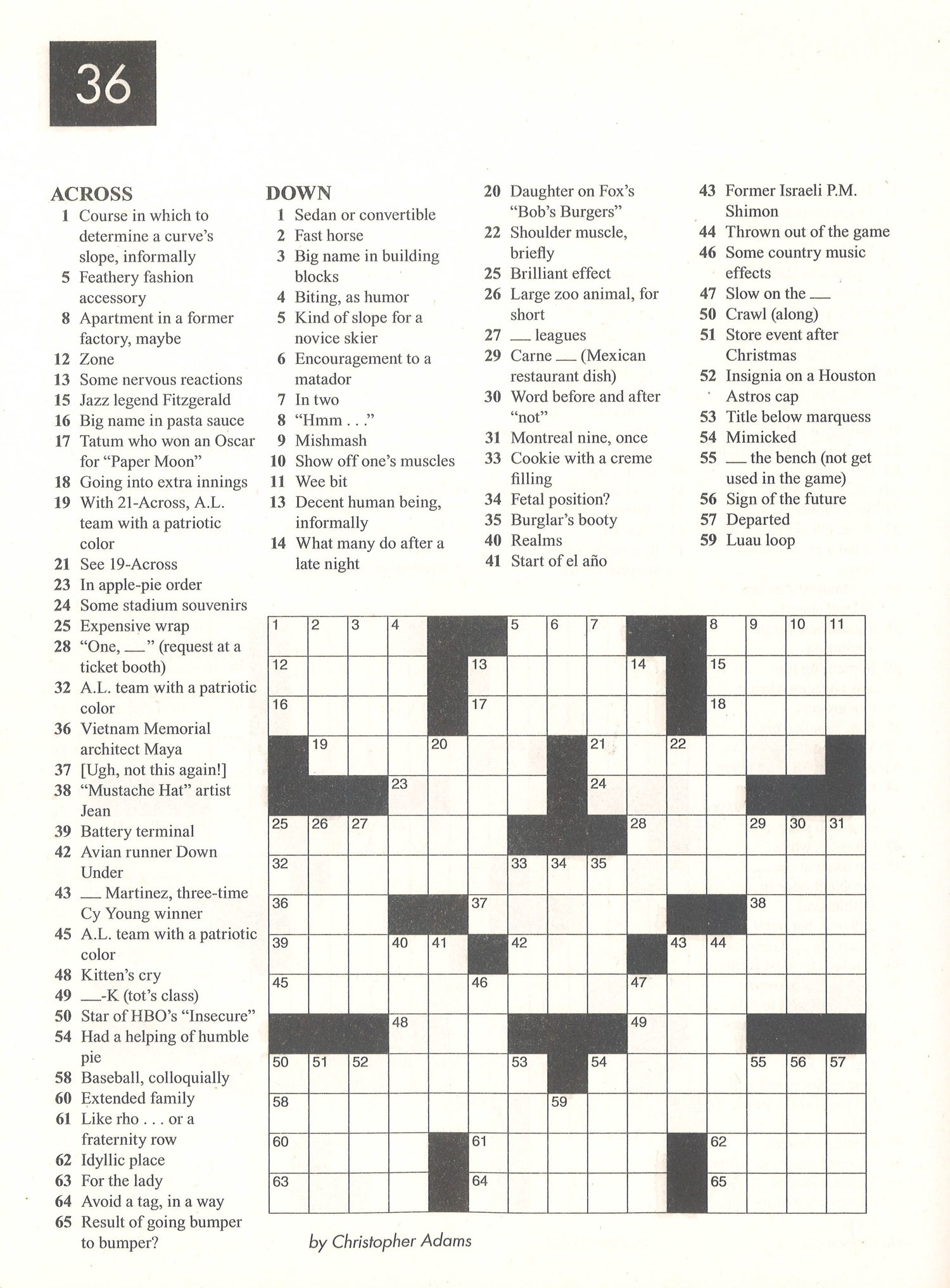 Nyt Crossword Free Printable Free Daily Crossword Printable