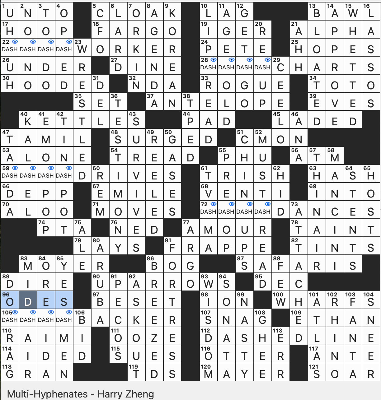 Nyt Crossword Seattle Free Daily Crossword