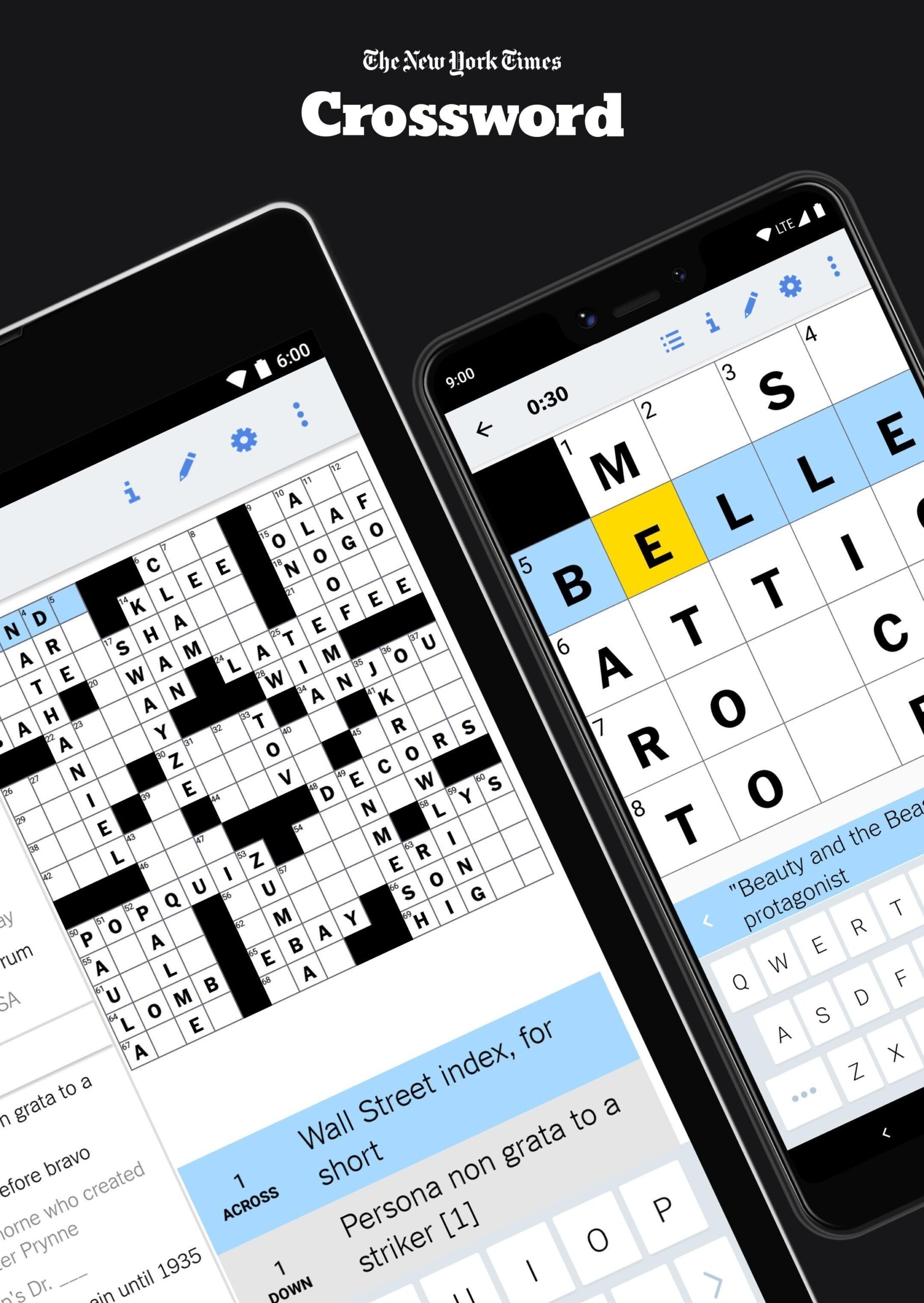 Nytimes Crossword Free Printable Crosswords