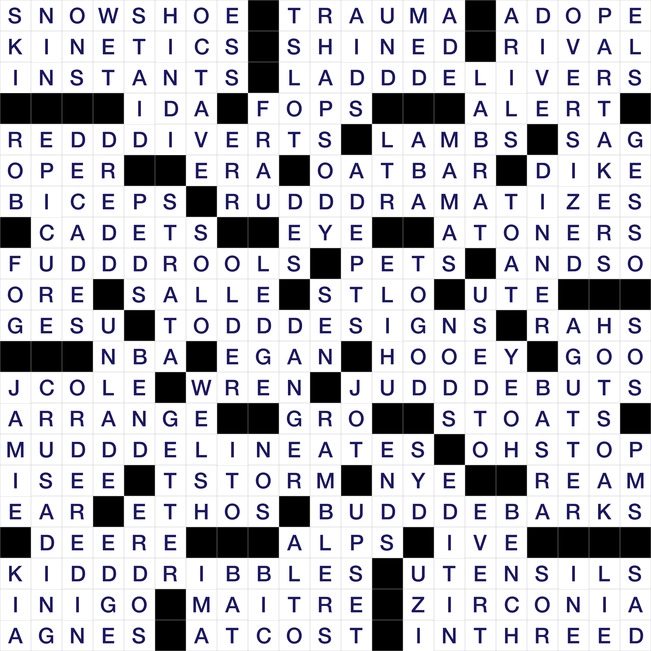 Premier Crossword