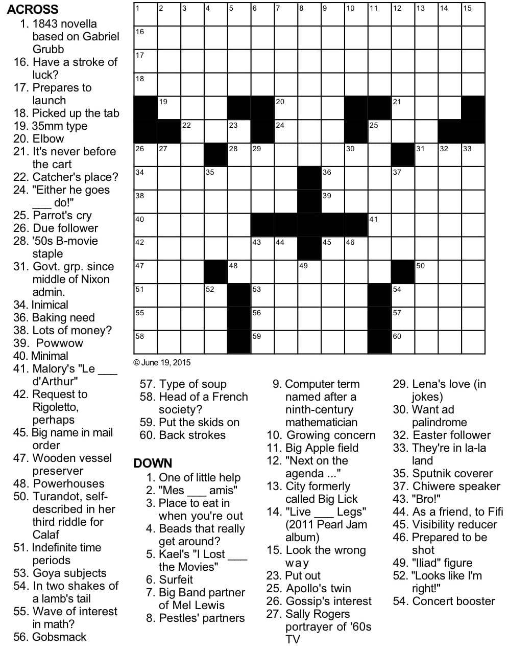 Printable Bible Crossword Puzzles Free Free Download And Print For You