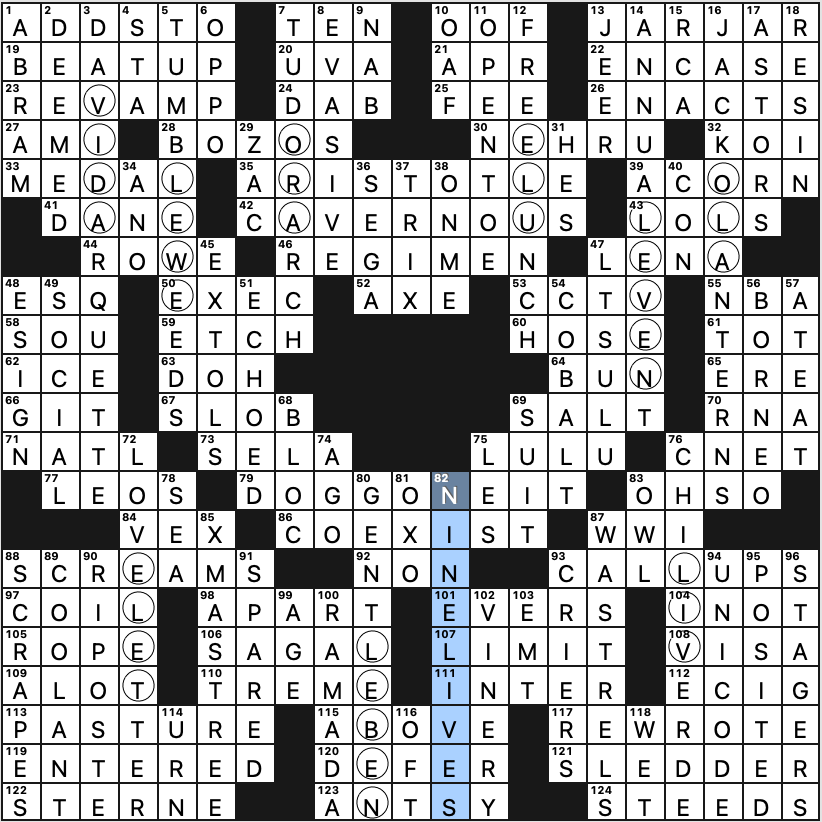 Printable Newsday Crossword Puzzles Daily Printable Crosswords