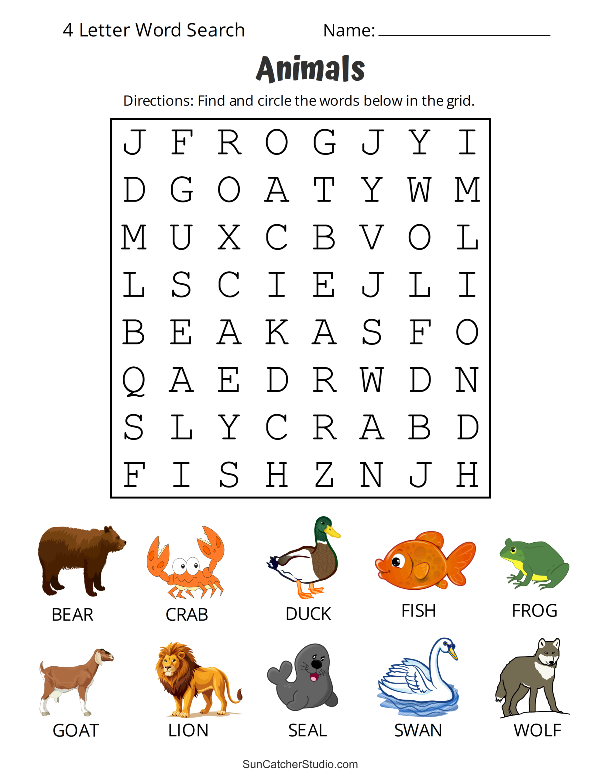 4 Letter Word Search 4 Letter Word Search