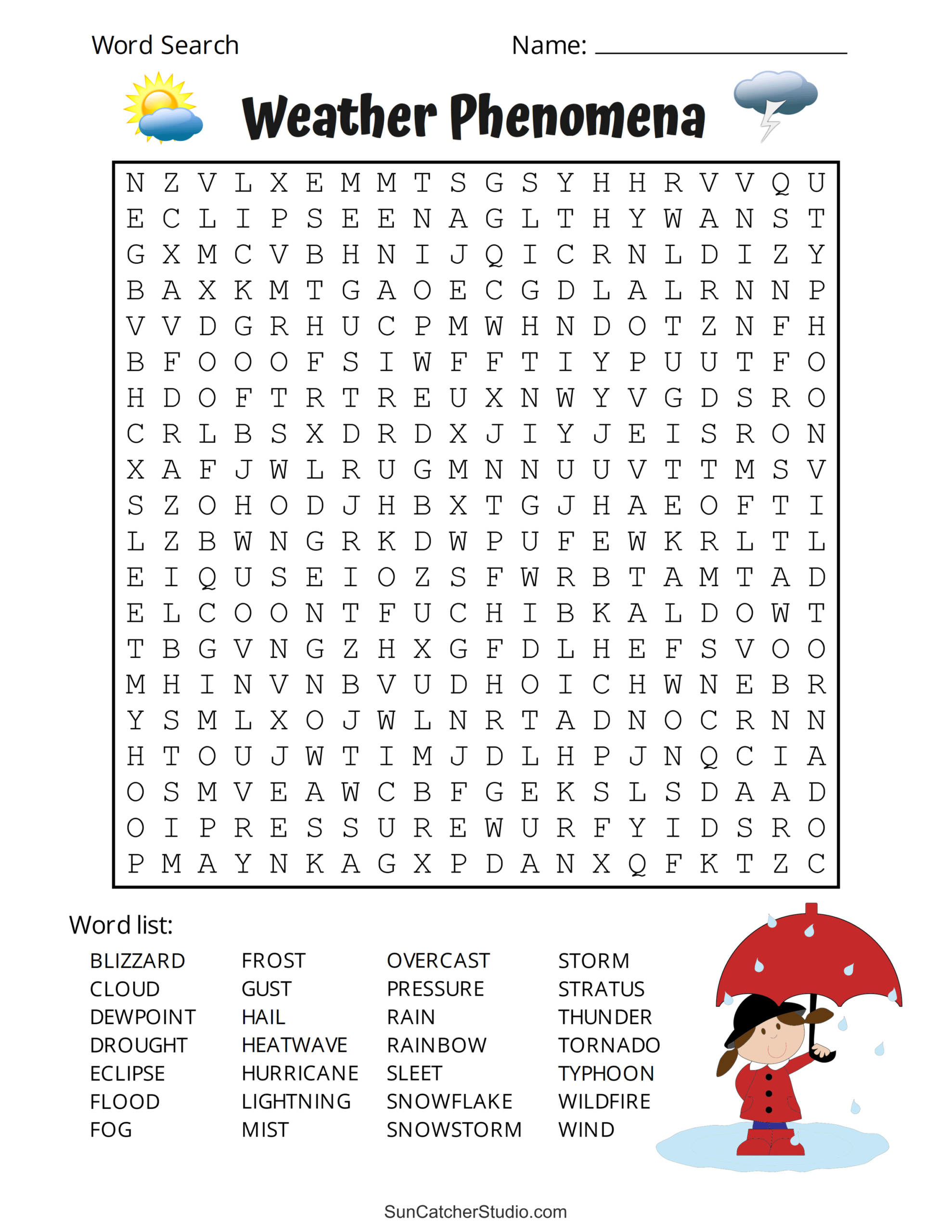 Adult Word Search