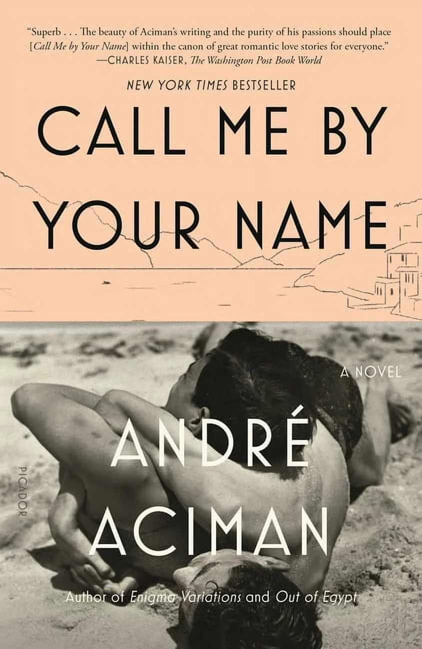 Call Me By Your Name A Novel Paperback 9780312426781 Call Me By Your Name A Novel Paperback 9780312426781