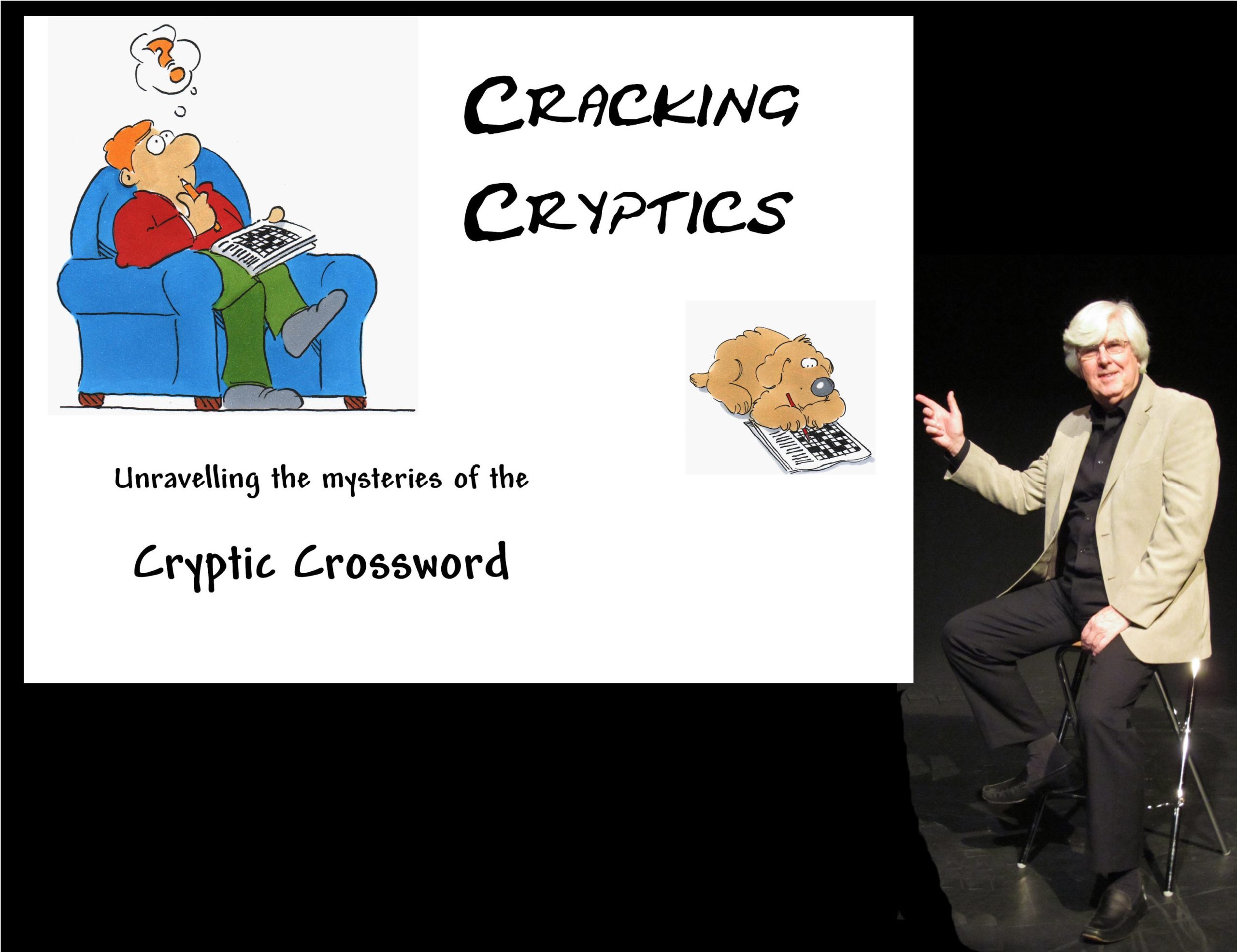 Come And Learn How To Solve Cryptic Crosswords Clue By Clue