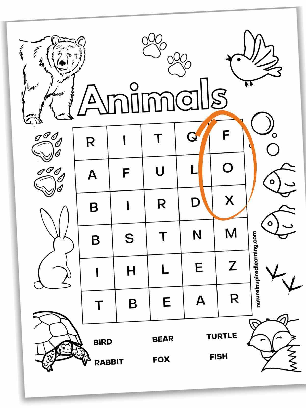 Easy Word Searches