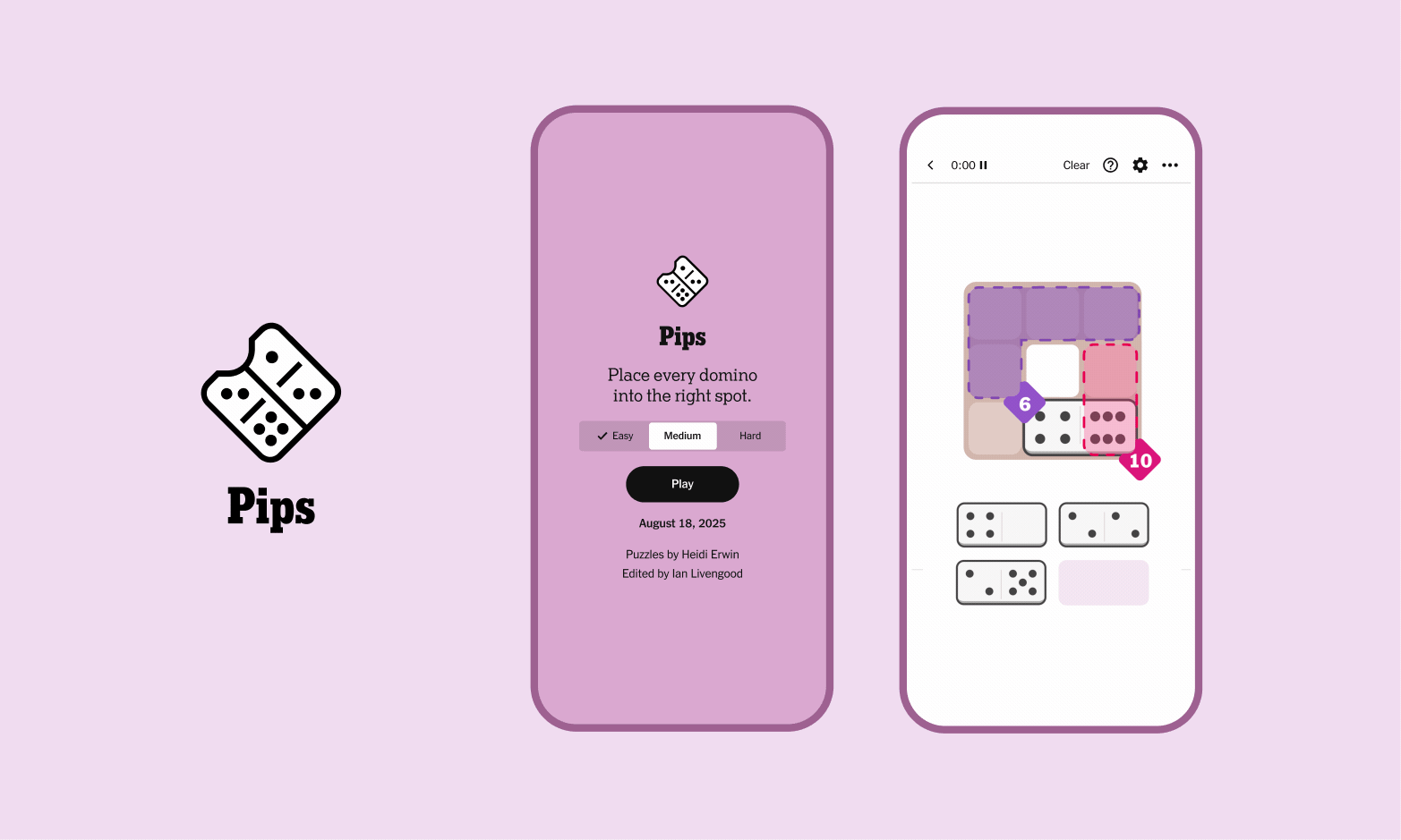 Introducing Pips A New Logic Game From New York Times Games