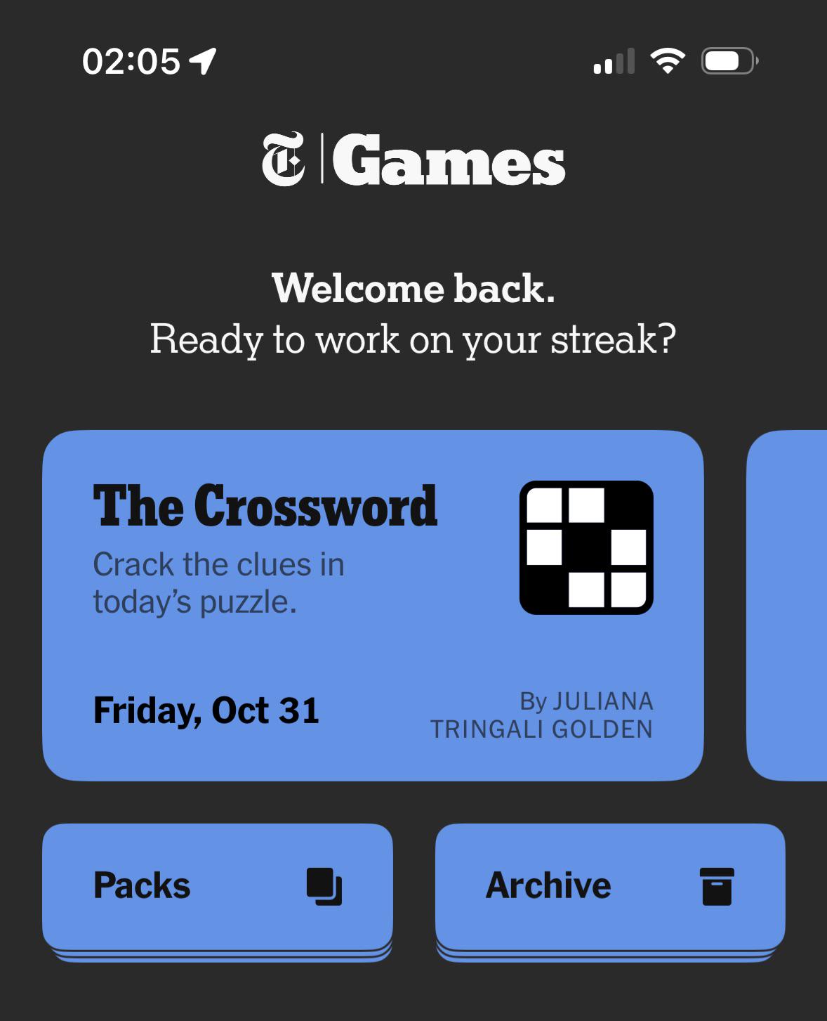 Its Finally Here