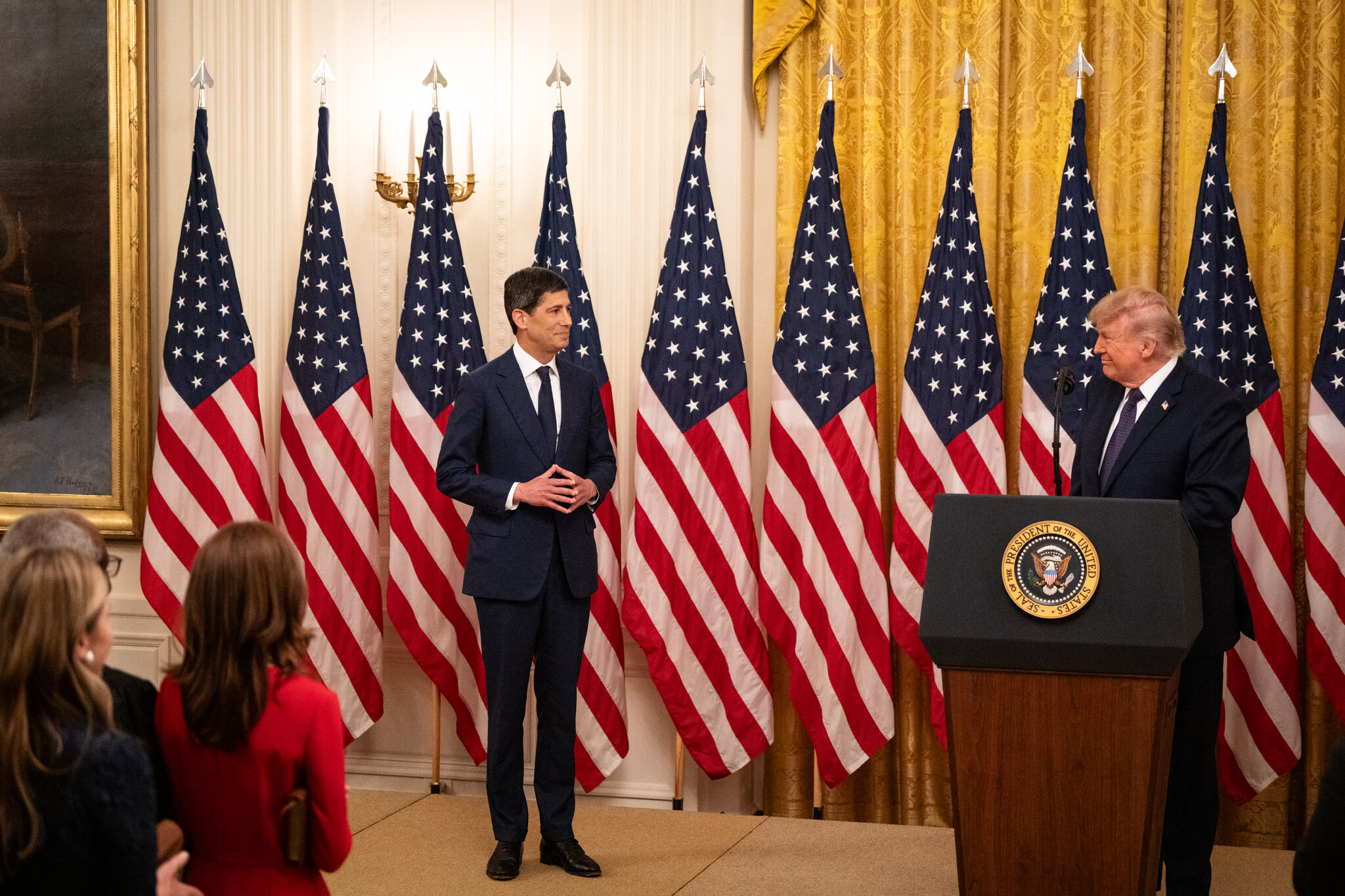 Kevin Warsh Federal Reserve Swearing In