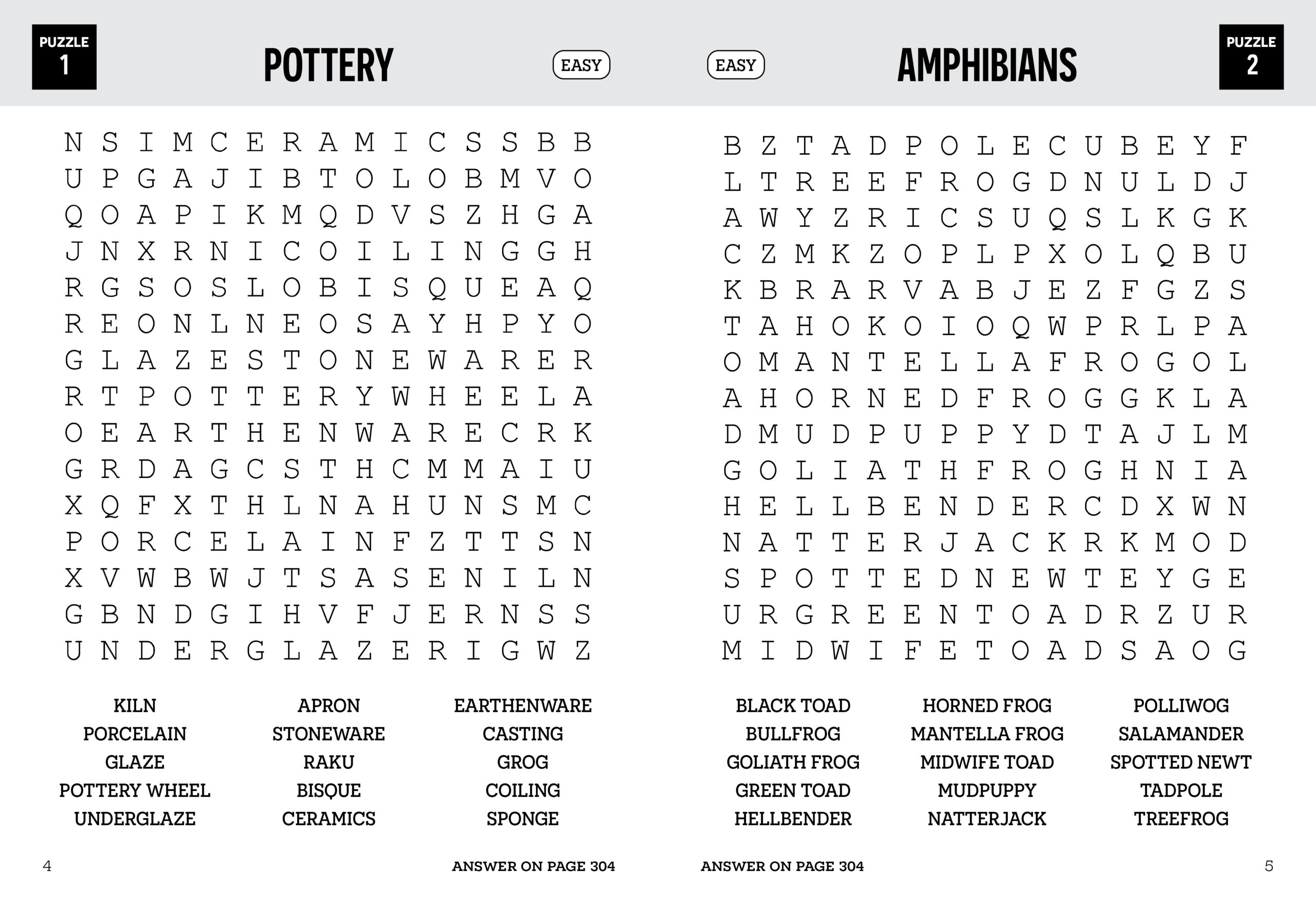 Large Print Word Search Large Print Word Search