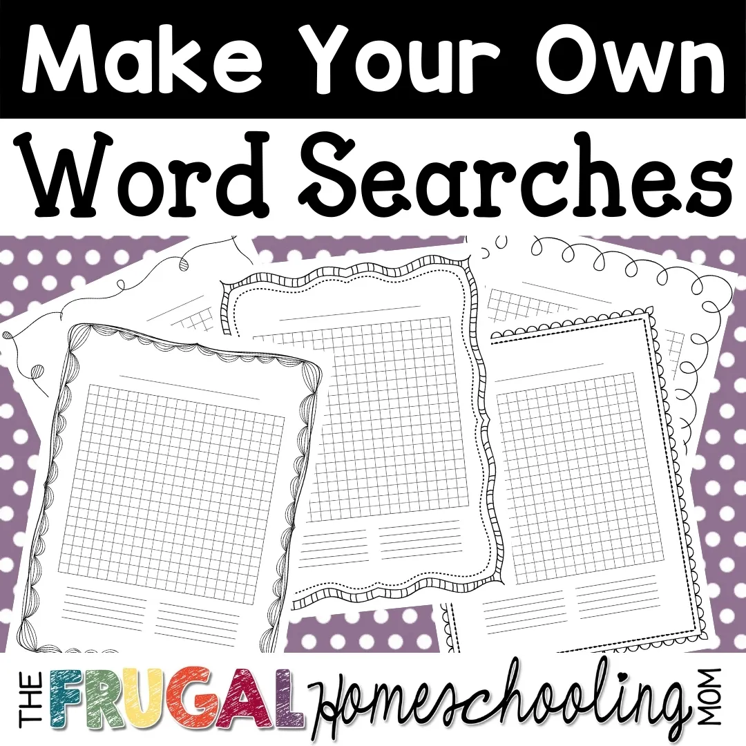 Make Your Own Word Search Puzzles Printable Download Make Your Own Word Search Puzzles Printable Download