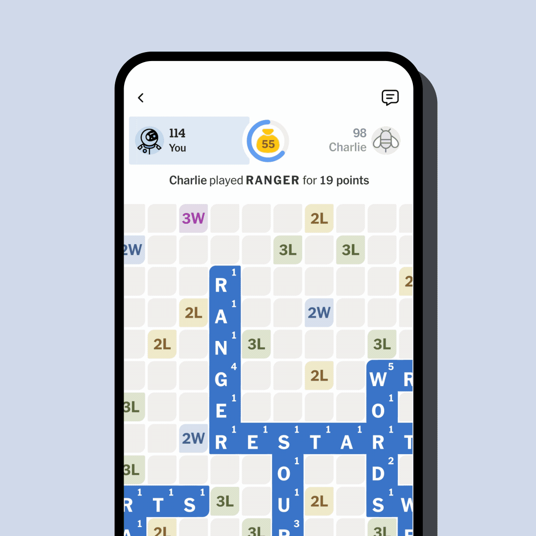 New York Times Games Introduces First 2 Player Word Game Crossplay