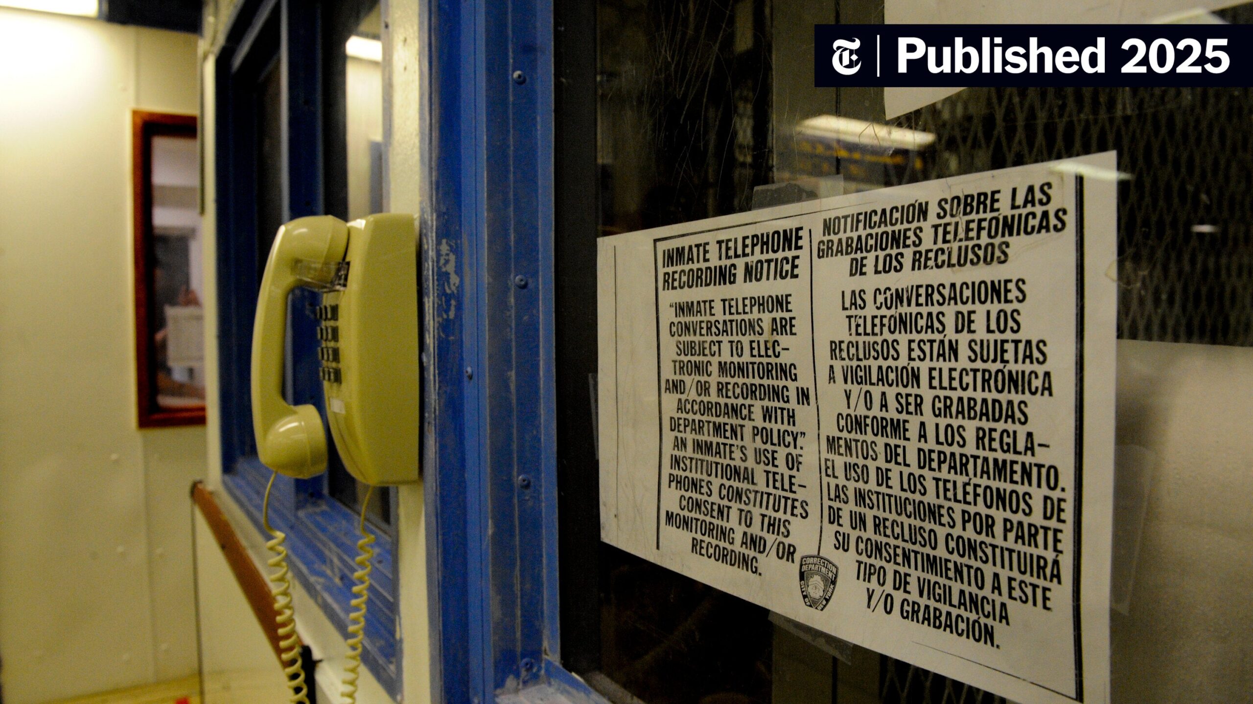 Ny Prison Phone Calls