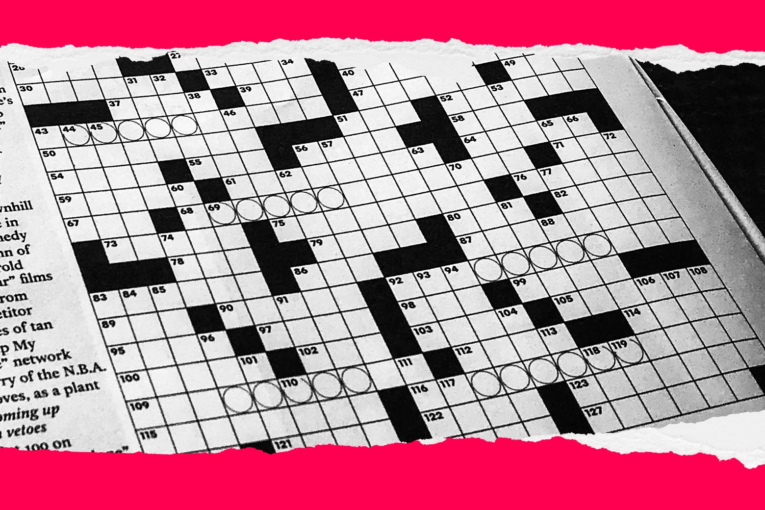 Nyt Crossword Puzzle Ethnic Slur