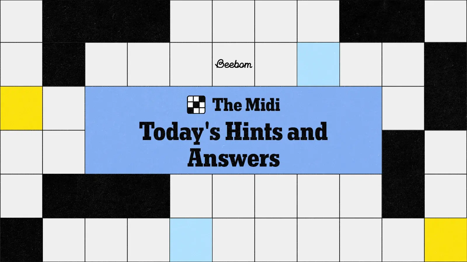Nyt Midi Crossword Answer Today