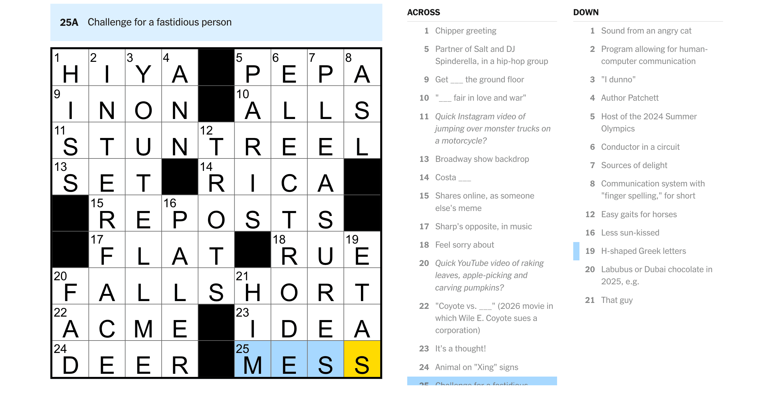Nyt Midi Crossword Hints Clues And Answers For Sunday May 3 2026