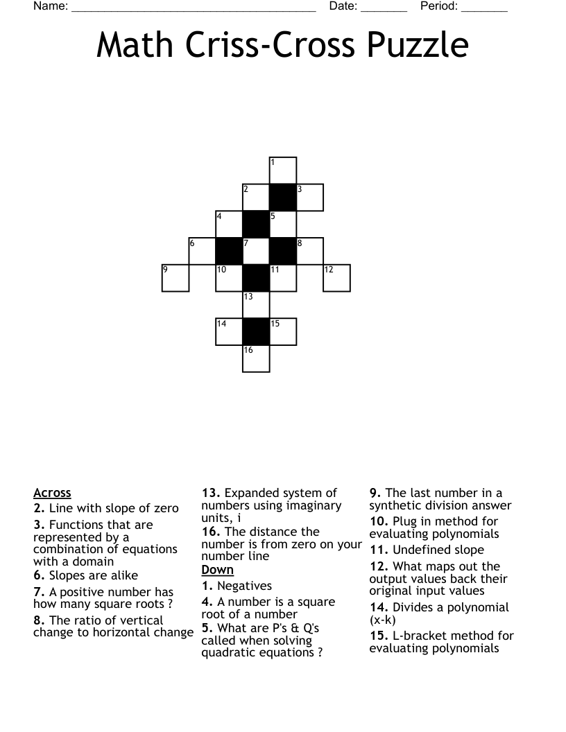 Public Puzzles