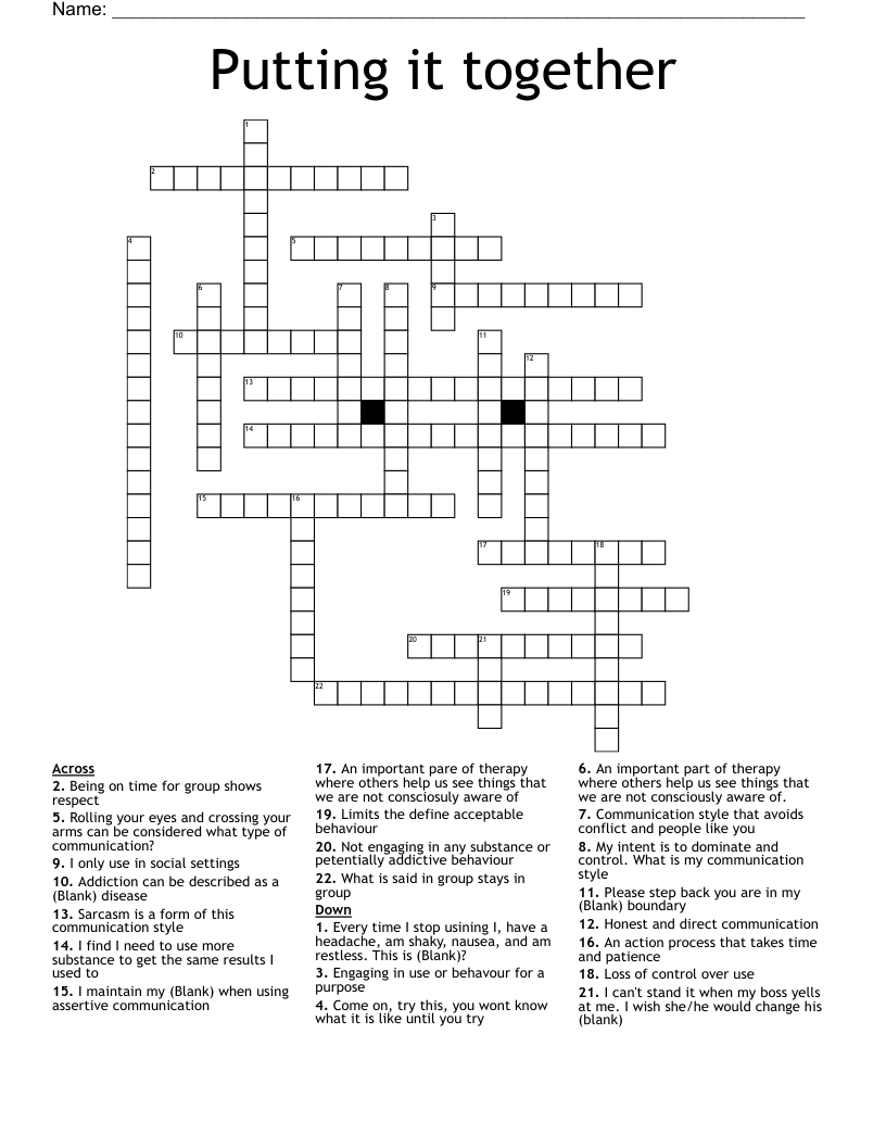 Public Puzzles