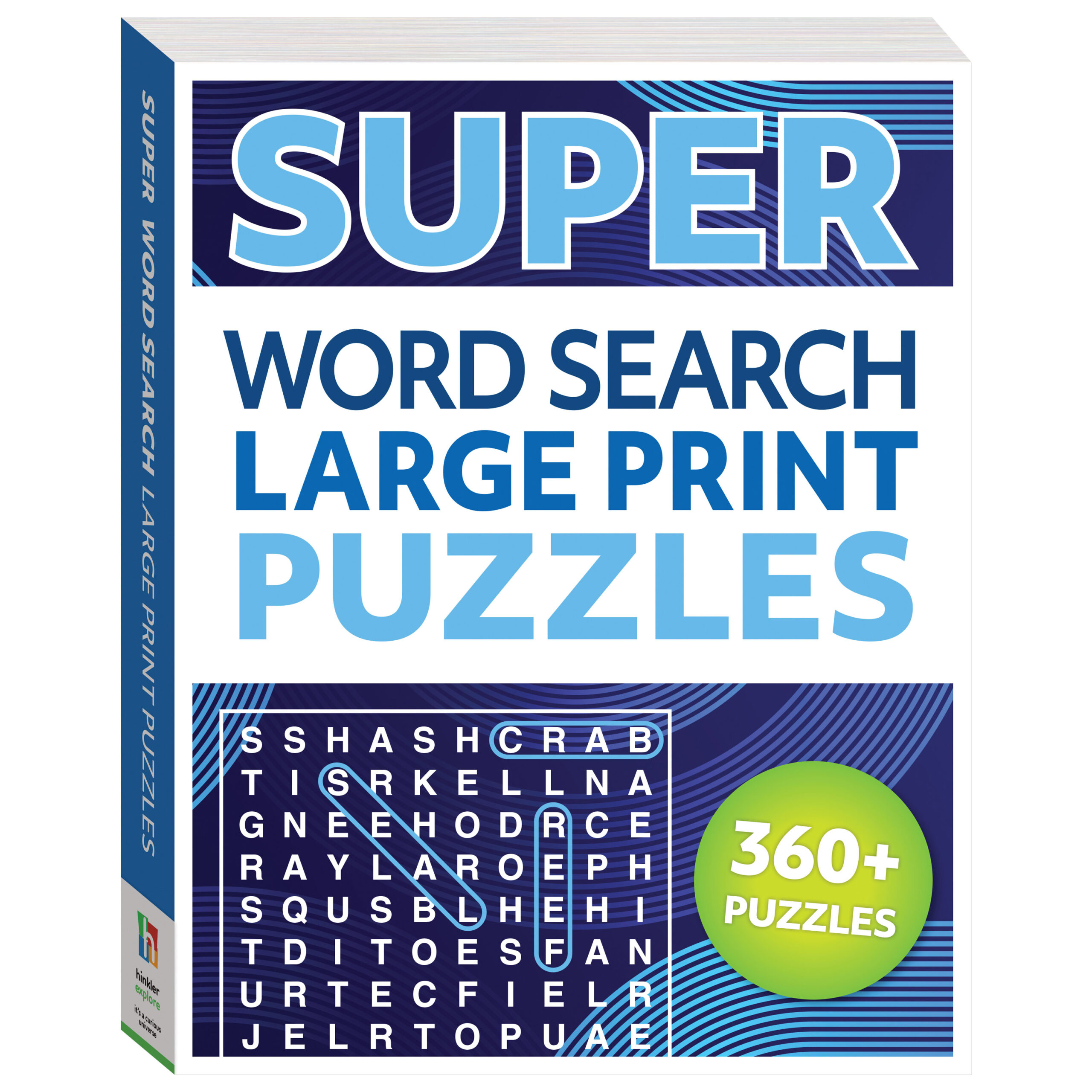 Super Large Print Puzzles Word Search Super Large Print Puzzles Word Search