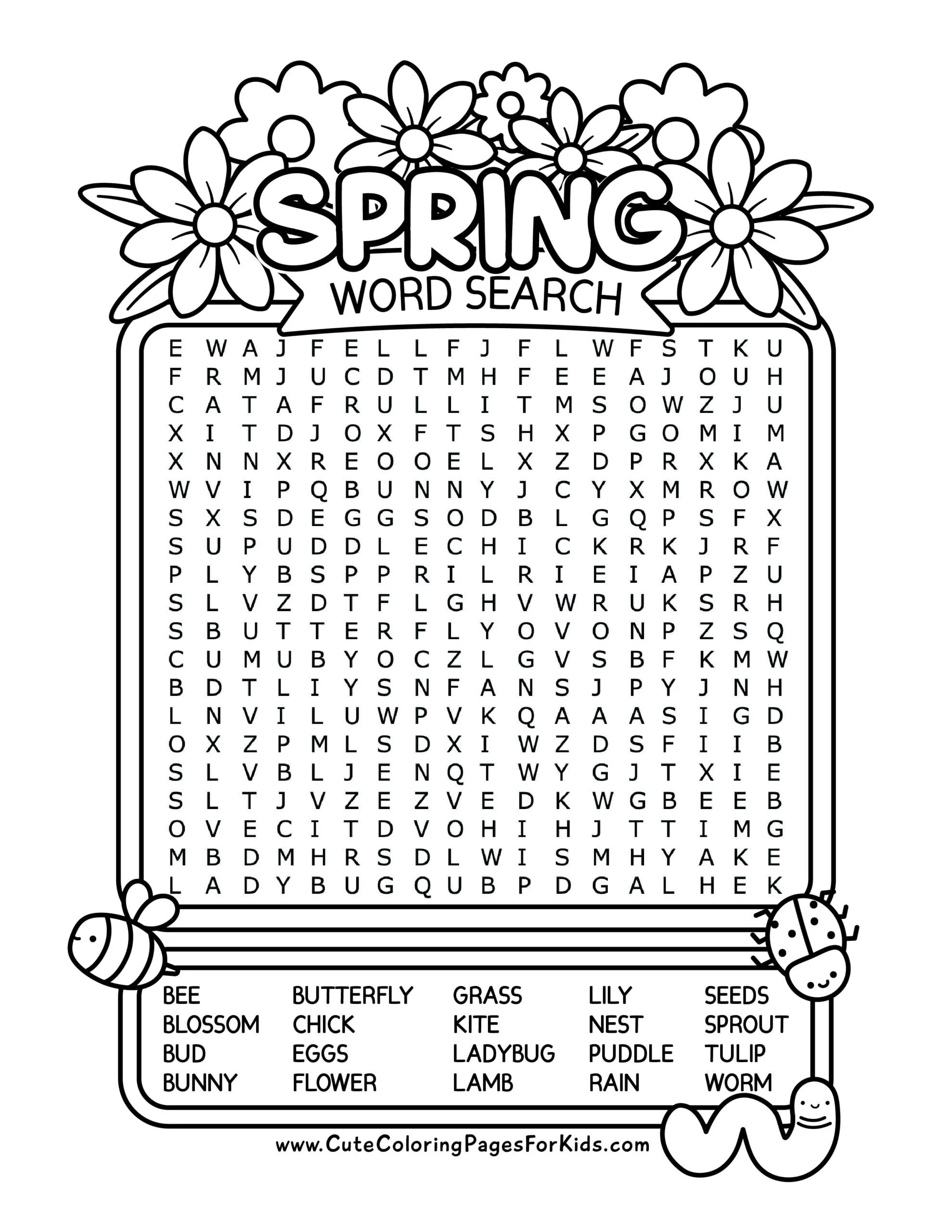 Word Search Word Search