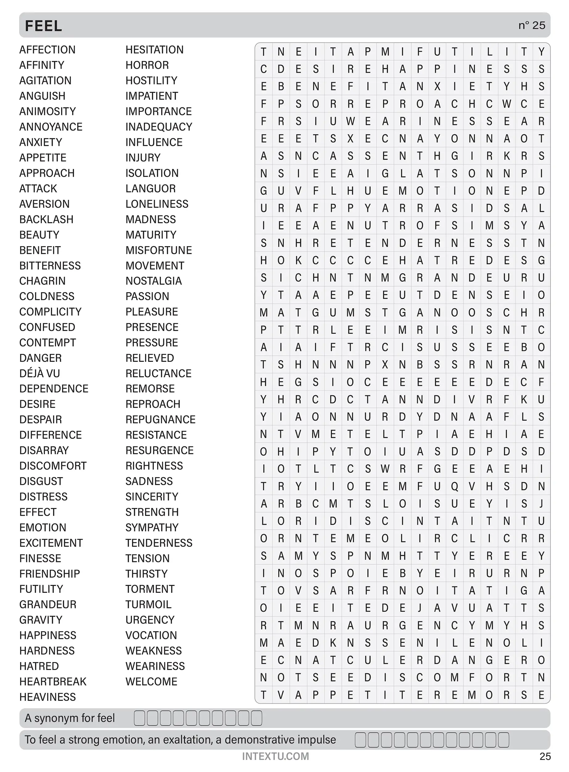 Word Search Puzzles Volume 1 American Version En