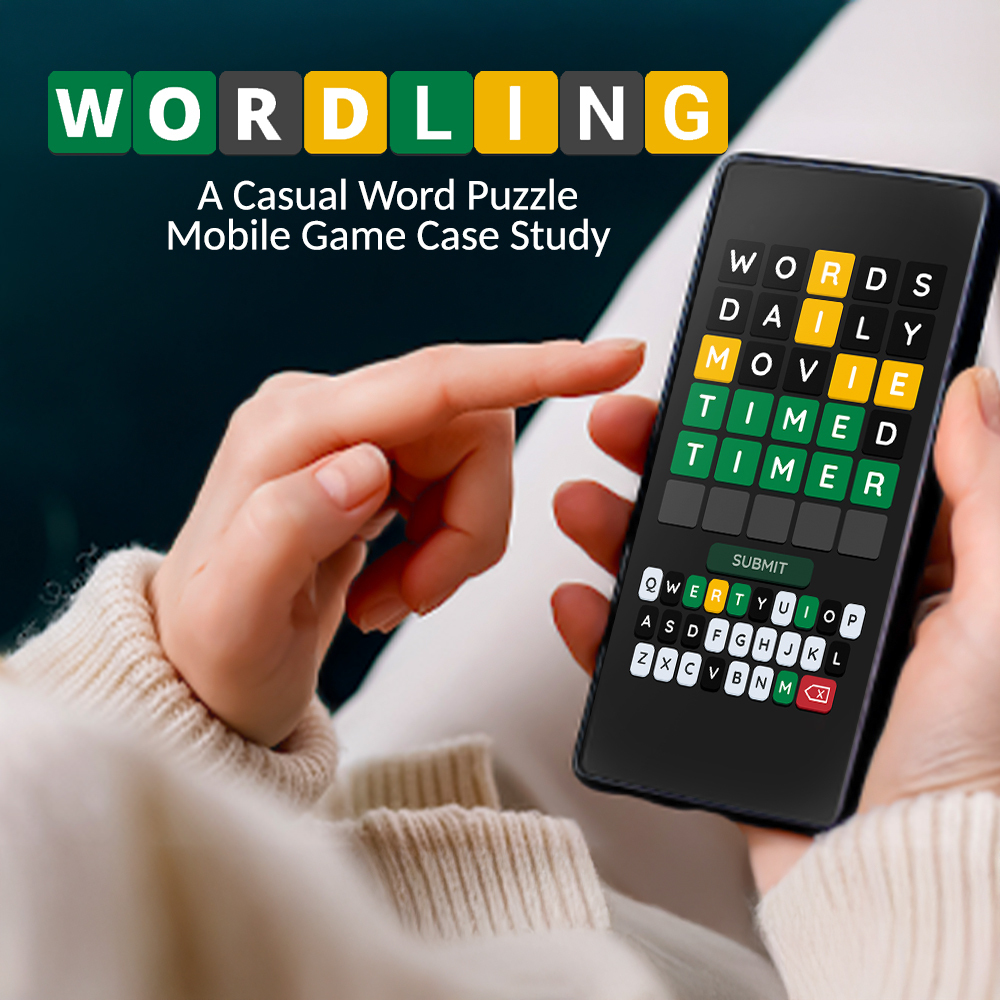 Wordling A Hybrid Casual Word Puzzle Mobile Game Case Study